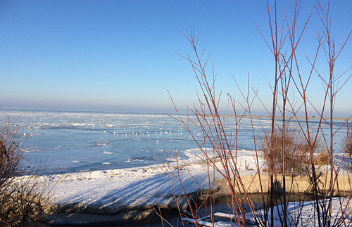 Winter an der Ostsee Lubmin