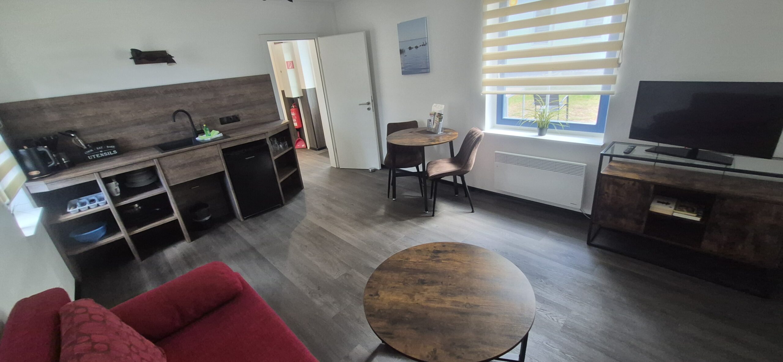 Wohnzimmer mit TV