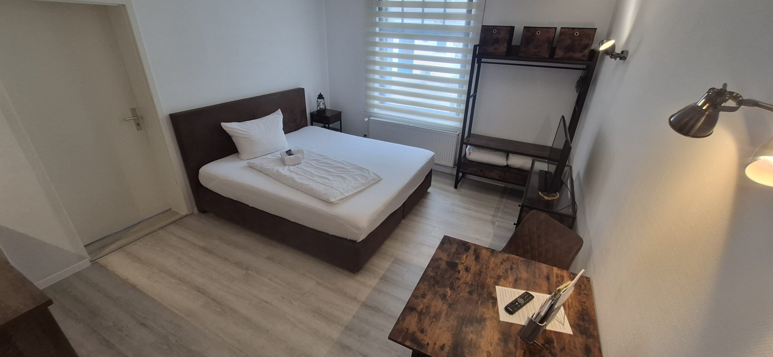 Doppelzimmer Ferienanlage Knirk Ostsee